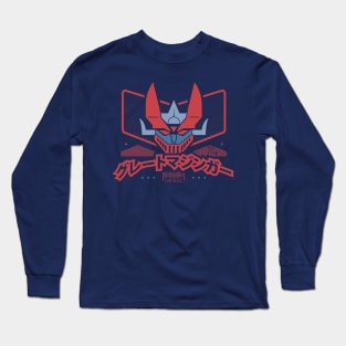 LvlOne Anime Robo - Great Mazinger Long Sleeve T-Shirt